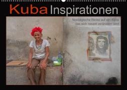 Kuba Inspirationen (Wandkalender 2022 DIN A2 quer)