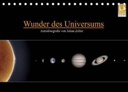 Wunder des Universums - Astrofotografie von Julian Zoller (Tischkalender 2022 DIN A5 quer)