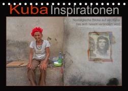 Kuba Inspirationen (Tischkalender 2022 DIN A5 quer)