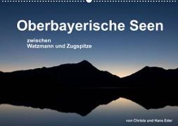 Oberbayerische Seen (Wandkalender 2022 DIN A2 quer)