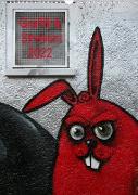 Graffiti & Streetart 2022 / CH-Version (Wandkalender 2022 DIN A3 hoch)