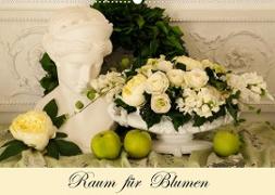Raum für Blumen (Wandkalender 2022 DIN A2 quer)