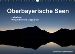 Oberbayerische Seen (Wandkalender 2022 DIN A3 quer)
