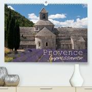 Provence Impressionen (Premium, hochwertiger DIN A2 Wandkalender 2022, Kunstdruck in Hochglanz)