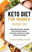 KETO DIET FOR WOMEN OVER 50