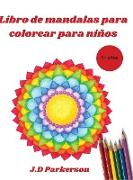 Libro de mandalas para colorear para niños