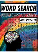 Word Search Puzzle Book for Adults