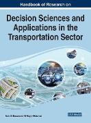 Handbook of Research on Decision Sciences and Applications in the Transportation Sector