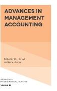 Advances in Management Accounting