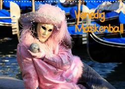 Venedig Maskenball (Wandkalender 2022 DIN A3 quer)