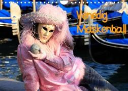 Venedig Maskenball (Wandkalender 2022 DIN A4 quer)