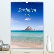 Sardinien / CH-Version (Premium, hochwertiger DIN A2 Wandkalender 2022, Kunstdruck in Hochglanz)