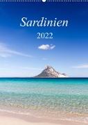 Sardinien / CH-Version (Wandkalender 2022 DIN A2 hoch)