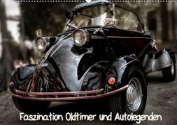 Faszination Oldtimer und Autolegenden (Wandkalender 2022 DIN A2 quer)