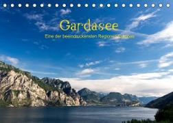 Gardasee / CH-Version (Tischkalender 2022 DIN A5 quer)