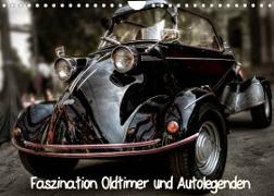 Faszination Oldtimer und Autolegenden (Wandkalender 2022 DIN A4 quer)