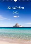 Sardinien / CH-Version (Wandkalender 2022 DIN A4 hoch)