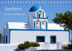 Santorini (Tischkalender 2022 DIN A5 quer)