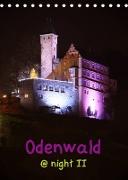 Odenwald @ night II (Tischkalender 2022 DIN A5 hoch)