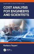 Cost Analysis for Engineers and Scientists