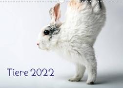 Tiere 2022 (Wandkalender 2022 DIN A3 quer)