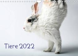 Tiere 2022 (Wandkalender 2022 DIN A4 quer)