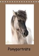 Ponyporträts (Tischkalender 2022 DIN A5 hoch)