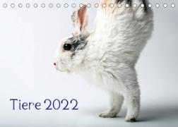 Tiere 2022 (Tischkalender 2022 DIN A5 quer)