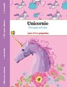 Libro para colorear de unicornios