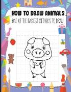 HOW TO DRAW ANIMALS