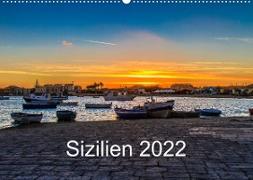 Sizilien 2022 / CH-Version (Wandkalender 2022 DIN A2 quer)