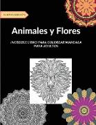 Animales y Flores