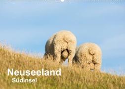 Neuseeland - Südinsel (Wandkalender 2022 DIN A2 quer)