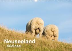 Neuseeland - Südinsel (Wandkalender 2022 DIN A3 quer)