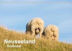 Neuseeland - Südinsel (Tischkalender 2022 DIN A5 quer)
