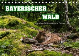 Bayerischer Wald (Tischkalender 2022 DIN A5 quer)