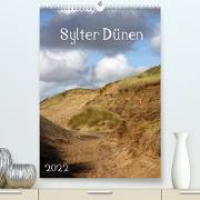 Sylter Dünen (Premium, hochwertiger DIN A2 Wandkalender 2022, Kunstdruck in Hochglanz)