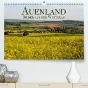Auenland - Bilder aus der Wetterau (Premium, hochwertiger DIN A2 Wandkalender 2022, Kunstdruck in Hochglanz)