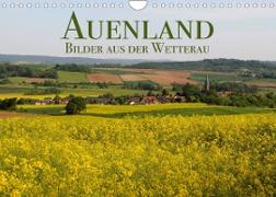 Auenland - Bilder aus der Wetterau (Wandkalender 2022 DIN A4 quer)