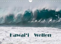 Hawai'i Wellen (Wandkalender 2022 DIN A4 quer)