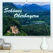 Schönes Oberbayern (Premium, hochwertiger DIN A2 Wandkalender 2022, Kunstdruck in Hochglanz)