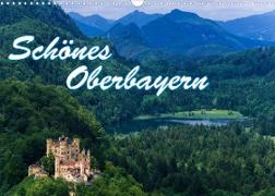 Schönes Oberbayern (Wandkalender 2022 DIN A3 quer)