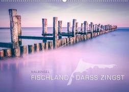 Halbinsel Fischland Darß Zingst (Wandkalender 2022 DIN A2 quer)