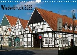 Wiedenbrück 2022 (Wandkalender 2022 DIN A4 quer)