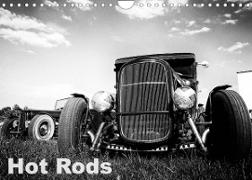 Hot Rods (Wandkalender 2022 DIN A4 quer)