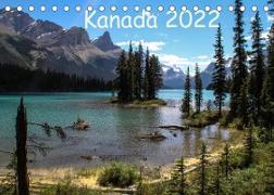 Kanada 2022 (Tischkalender 2022 DIN A5 quer)