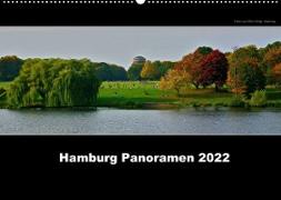 Hamburg Panoramen 2022 (Wandkalender 2022 DIN A2 quer)