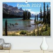 Kanada 2022 (Premium, hochwertiger DIN A2 Wandkalender 2022, Kunstdruck in Hochglanz)