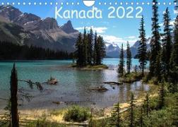 Kanada 2022 (Wandkalender 2022 DIN A4 quer)