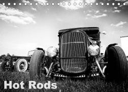 Hot Rods (Tischkalender 2022 DIN A5 quer)